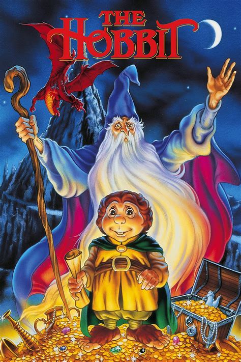 One tape of this second variety we had was a little cartoon about wizards and dwarves. It was the 1977 The Hobbit animated movie and it was scary as hell, you …